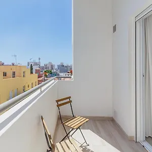 Moderno Urbano En Barrio Histórico 3ºi Apartamento